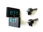 Inspection Door System EasyToTile R10 – 2× Pivot Hinges + 2× Click Mechanisms