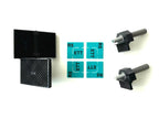 Inspection Door System EasyToTile R5 – 2× Pivot Hinges + 2× Click Mechanisms