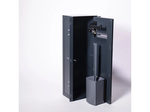 Integreeritud WC moodul EasyToTile – Harjaga + Tualettpaber (Vasak- / Paremkõrval Avamine)