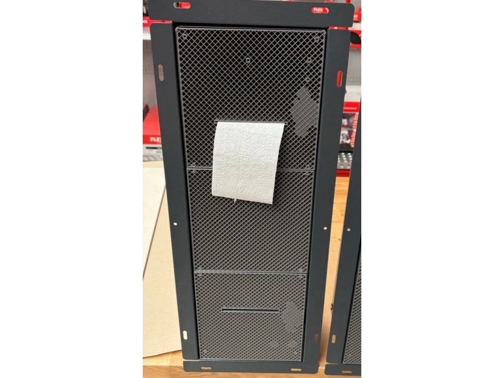 Integrated WC Module EasyToTile – Brush + Toilet Paper (Left / Right Opening)