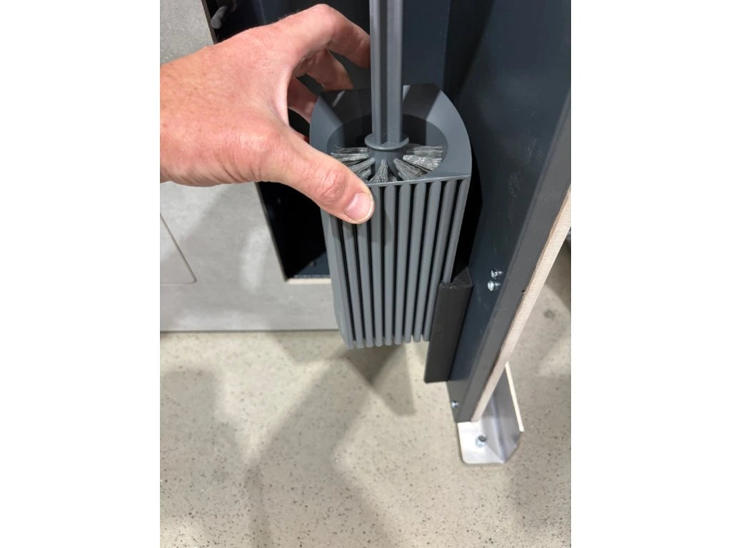 Integrated WC Module EasyToTile – Brush + Toilet Paper (Left / Right Opening)