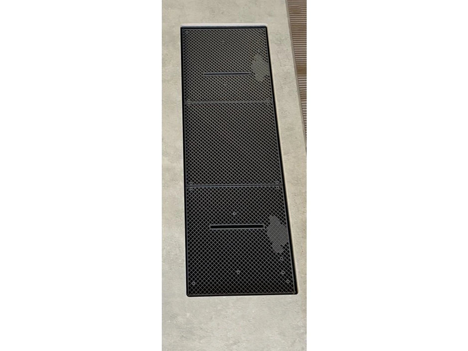 Integrated WC Module EasyToTile – Brush + Toilet Paper (Left / Right Opening)