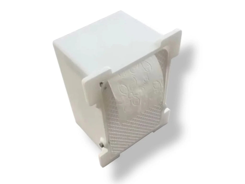Integrated Toilet Paper Holder EasyToTile (Under Tiles)