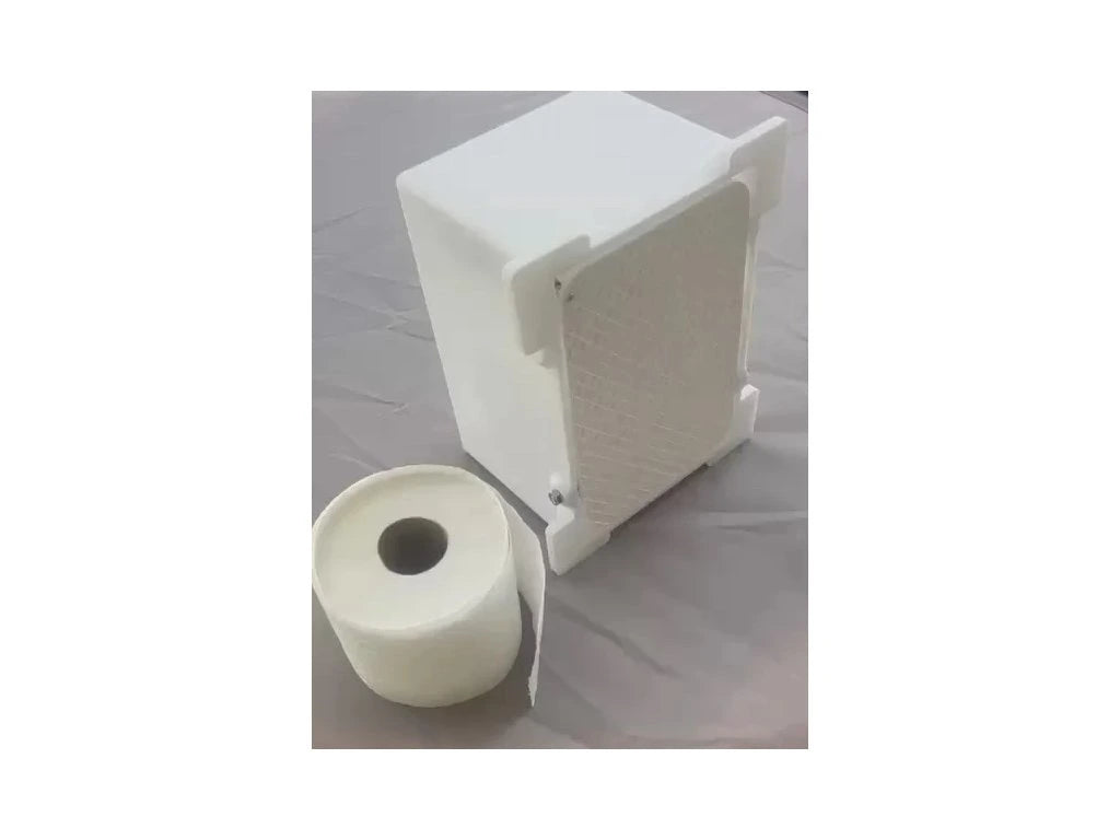Integrated Toilet Paper Holder EasyToTile (Under Tiles)