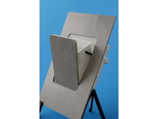 Integrated Under-Tile Waste Bin EasyToTile