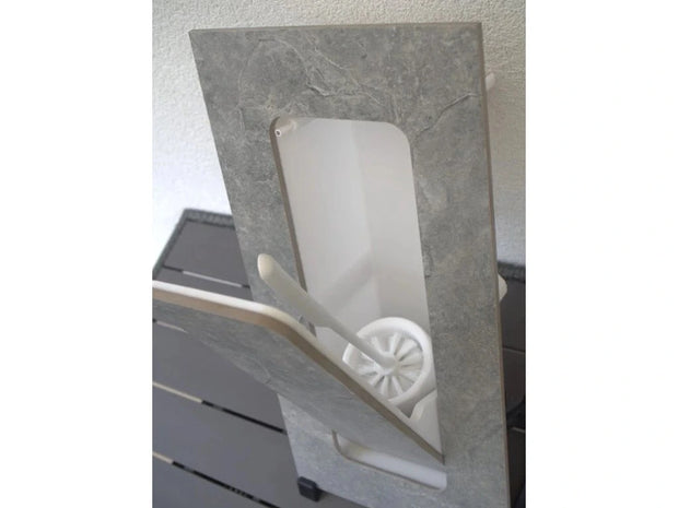 Integreeritud tualetiharja hoidja EasyToTile (plaadi alla)