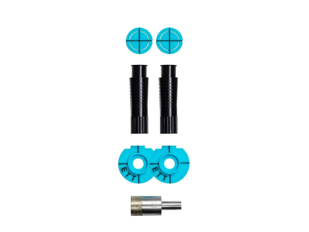 Встроенные держатели для полотенец EasyToTile (2–6 шт.)