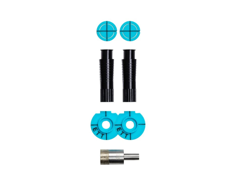 Встроенные держатели для полотенец EasyToTile (2–6 шт.)