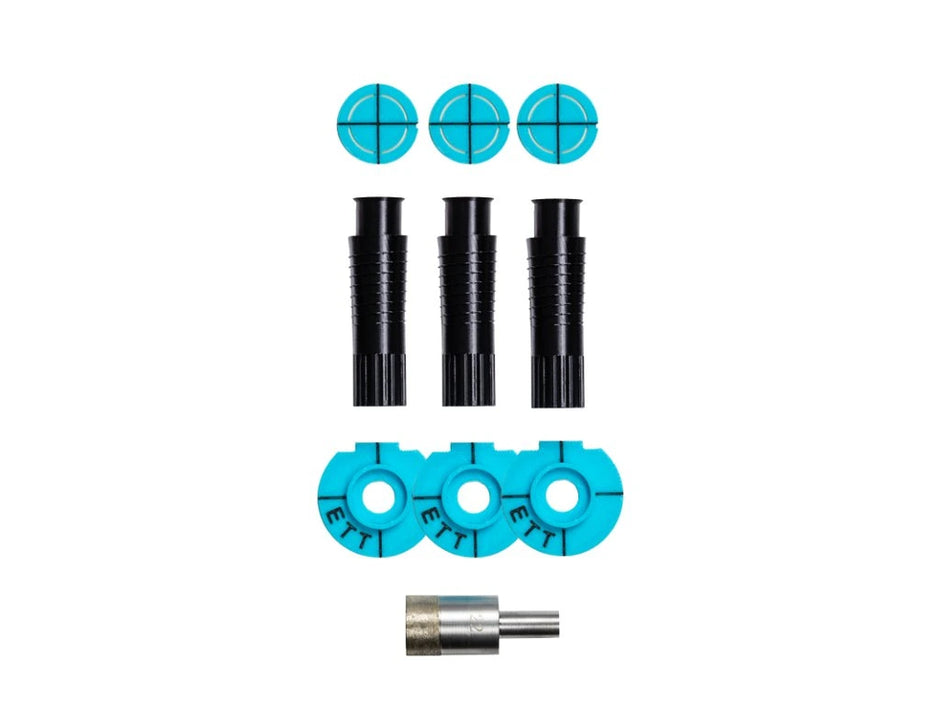 Встроенные держатели для полотенец EasyToTile (2–6 шт.)