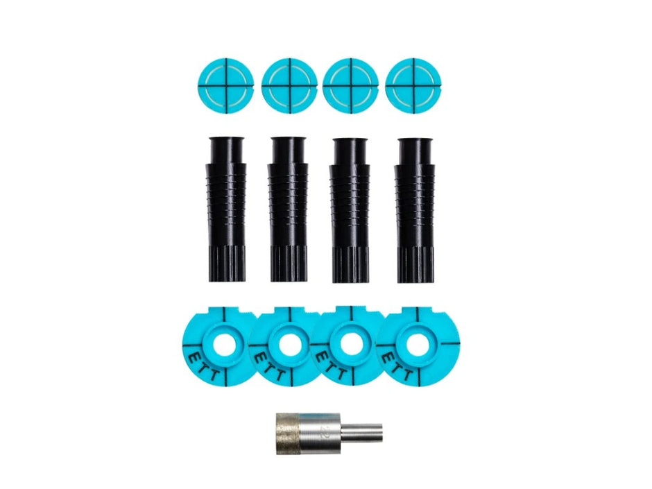 Встроенные держатели для полотенец EasyToTile (2–6 шт.)