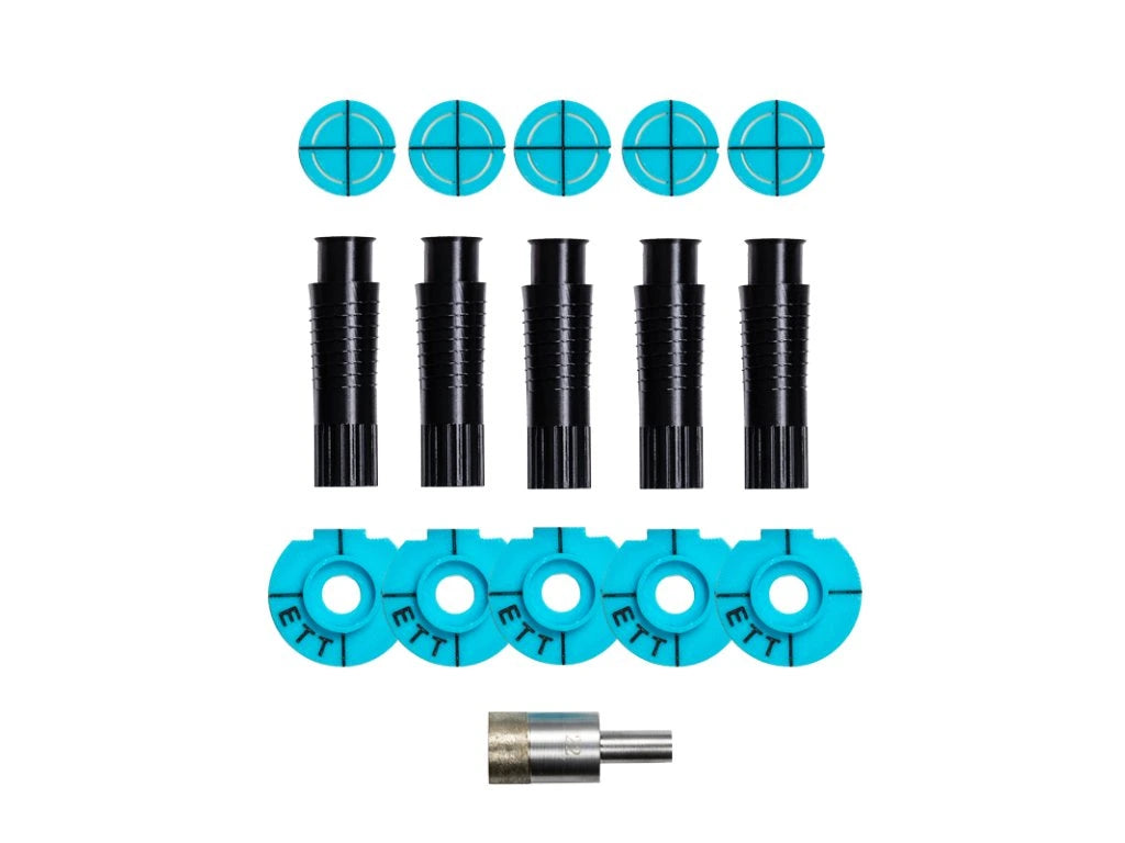 Встроенные держатели для полотенец EasyToTile (2–6 шт.)