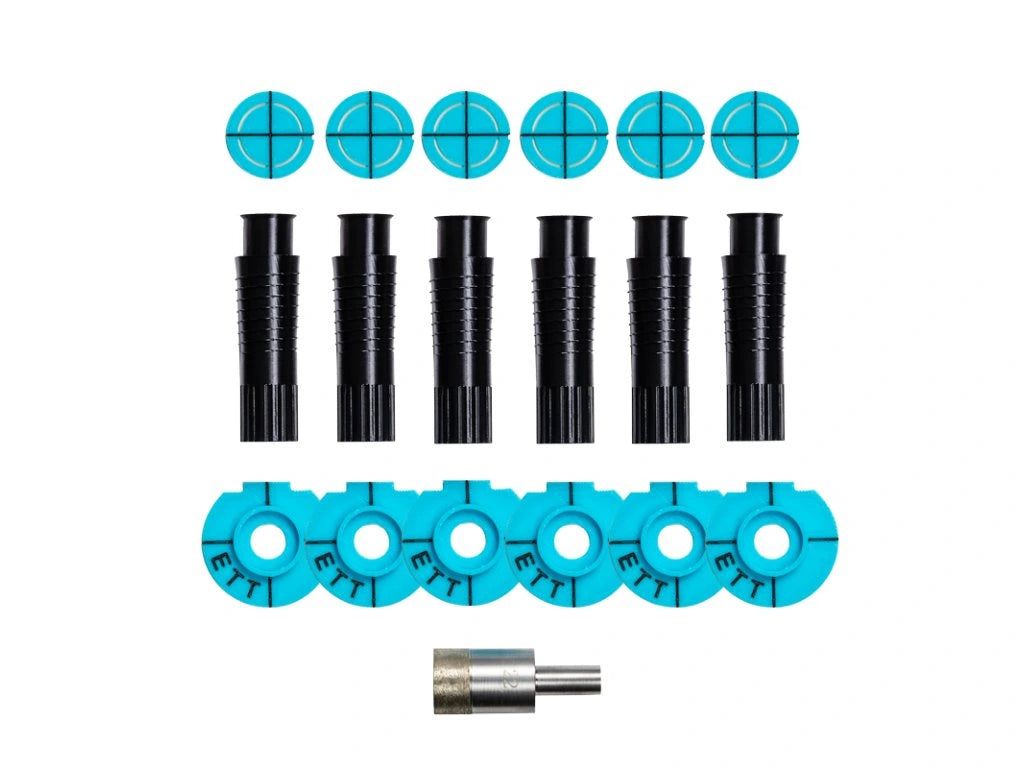 Встроенные держатели для полотенец EasyToTile (2–6 шт.)