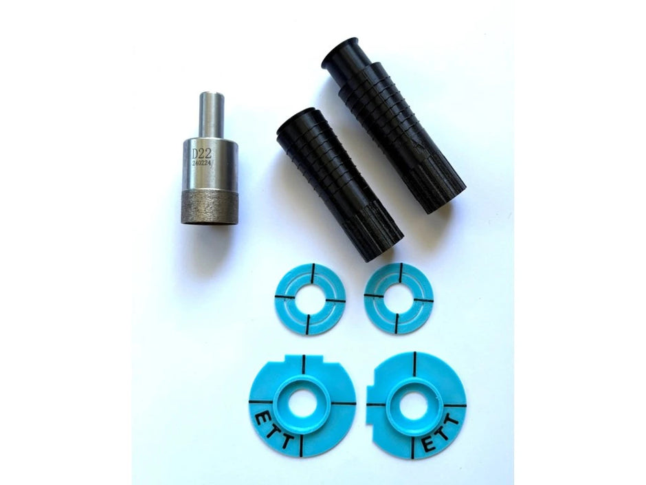 Встроенные держатели для полотенец EasyToTile (2–6 шт.)