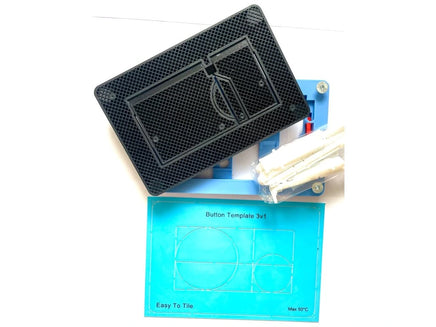 Peidetud WC loputusnupp EasyToTile – Geberit Sigma koos Blue BASE (3-ühes lõige)