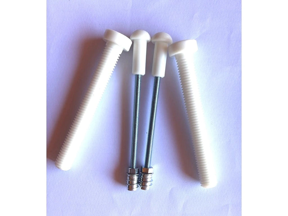 Complete Concealed WC Flush Plate Set EasyToTile – Geberit Sigma Round Edge (3-in-1 Cutout)