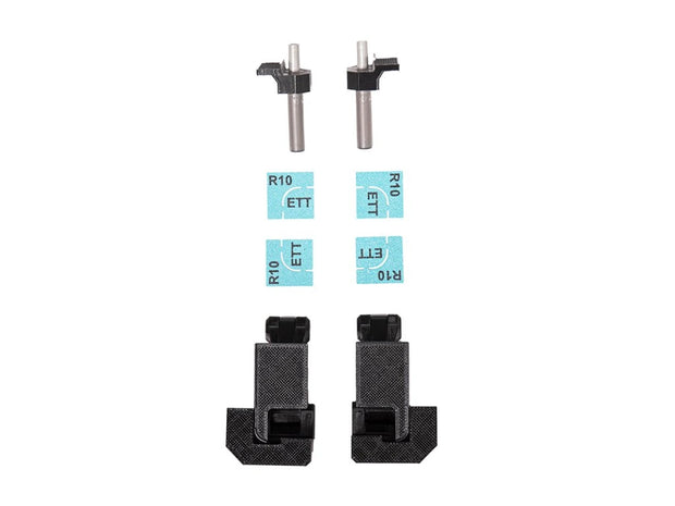 Magnetic Inspection Door System EasyToTile for Arched Corner R10 (Radius R10)