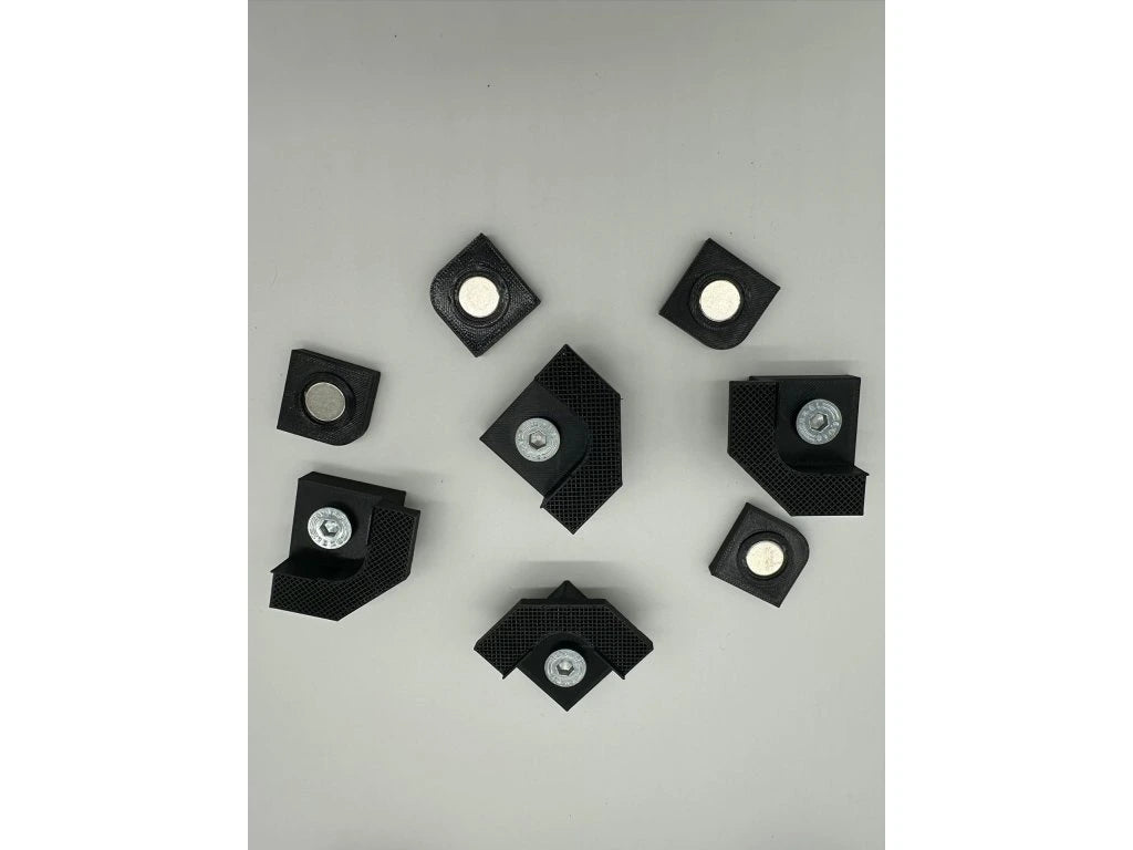 Magnetiline Kontrolluksesüsteem EasyToTile Sirgele Nurgale