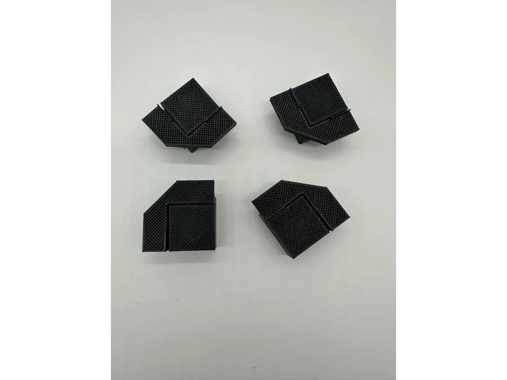 Magnetiline Kontrolluksesüsteem EasyToTile Sirgele Nurgale