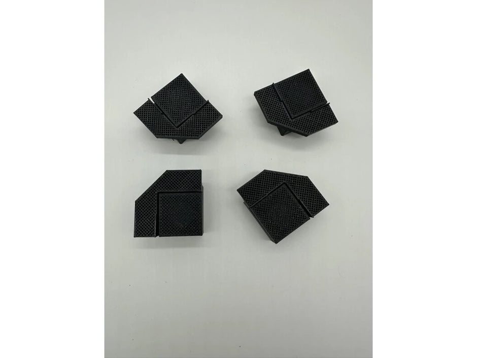 Magnetiline Kontrolluksesüsteem EasyToTile Sirgele Nurgale