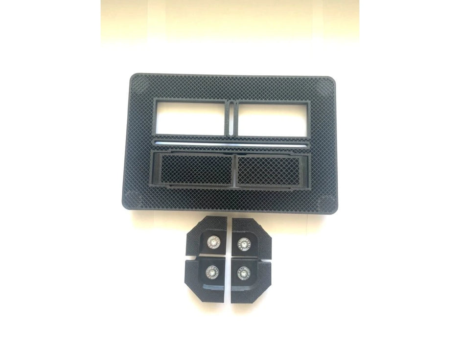 Peidetud WC loputusnupp EasyToTile – Geberit Sigma KÜLJEL (paigaldusmalliga)