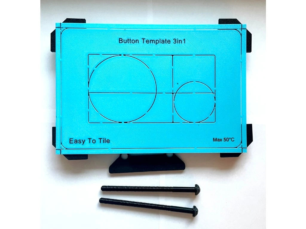 Встроенная магнитная панель смыва для унитаза EasyToTile – Geberit Delta (вырез 3-в-1)