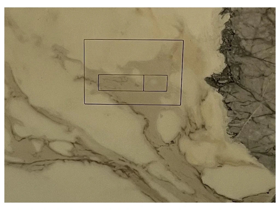 Concealed WC Flush Plate EasyToTile – Pucci (3-in-1 Cutout)