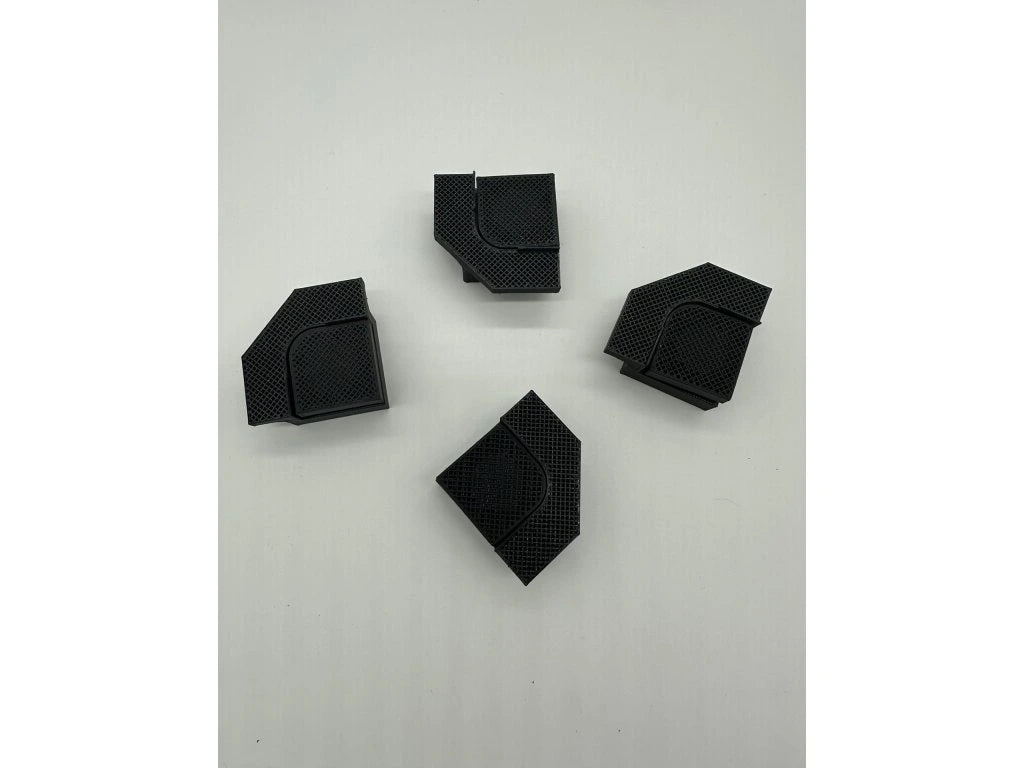 Magnetiline Kontrolluksesüsteem EasyToTile Kaareka Nurgale