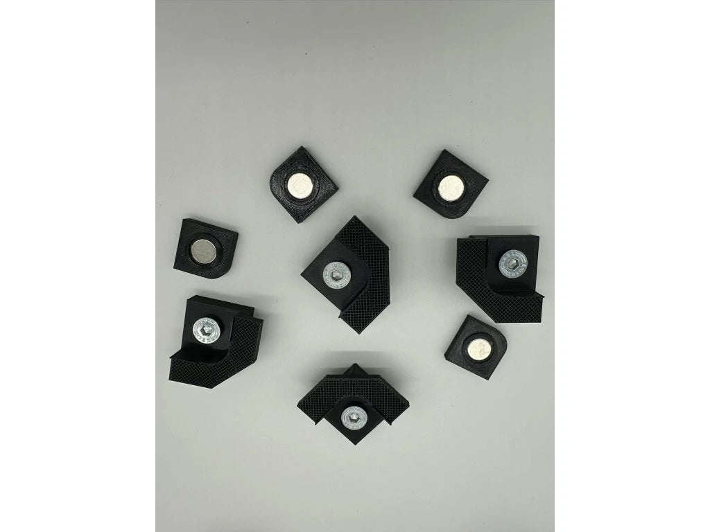 Magnetiline Kontrolluksesüsteem EasyToTile Kaareka Nurgale