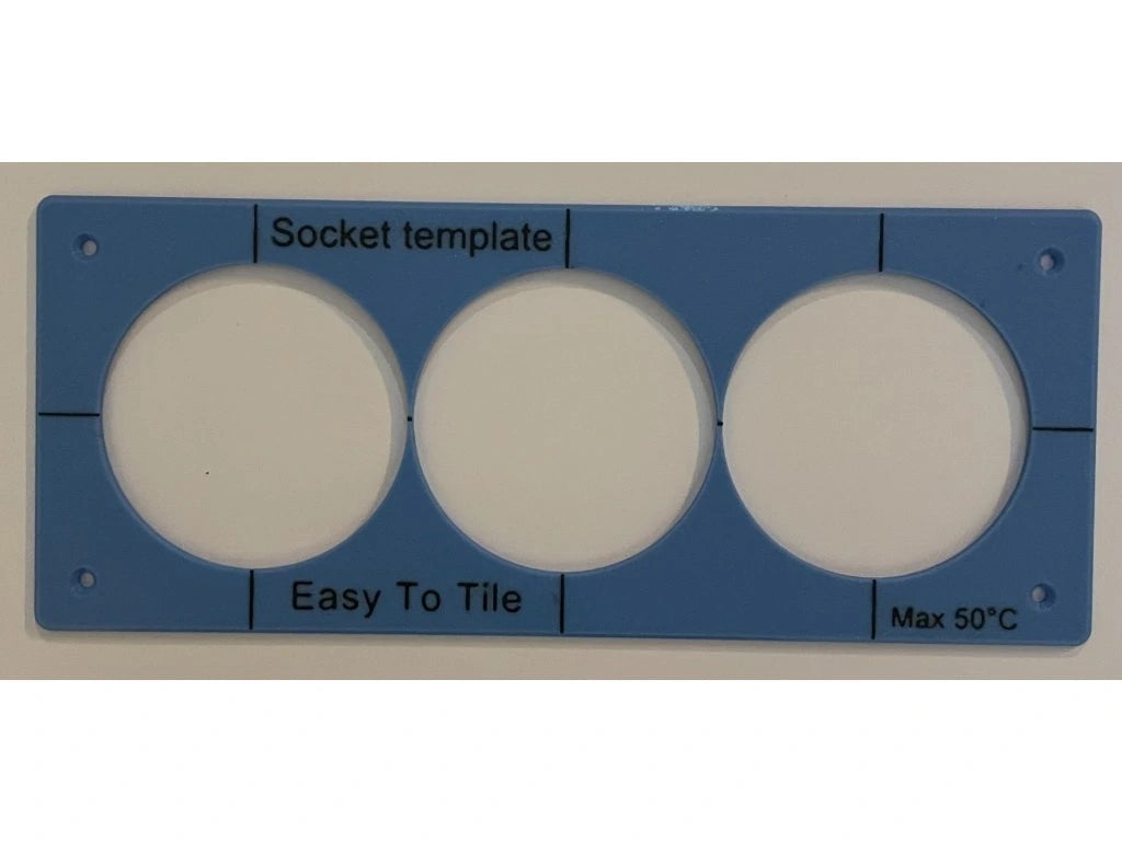 WC loputusnupu pesa mall EasyToTile – Pesa (10 × 24 cm)