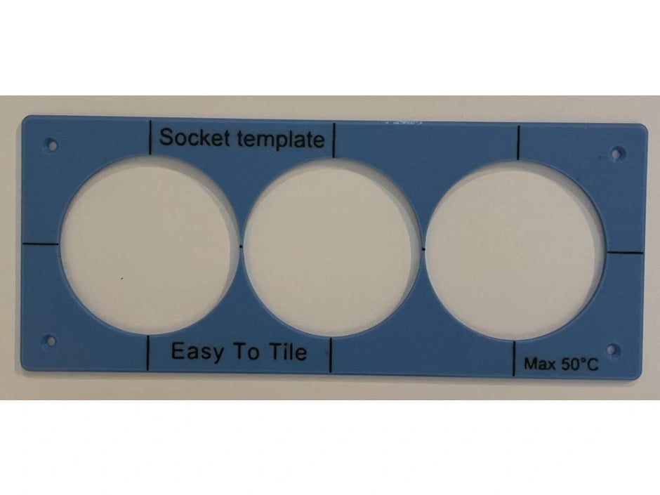 WC loputusnupu pesa mall EasyToTile – Pesa (10 × 24 cm)