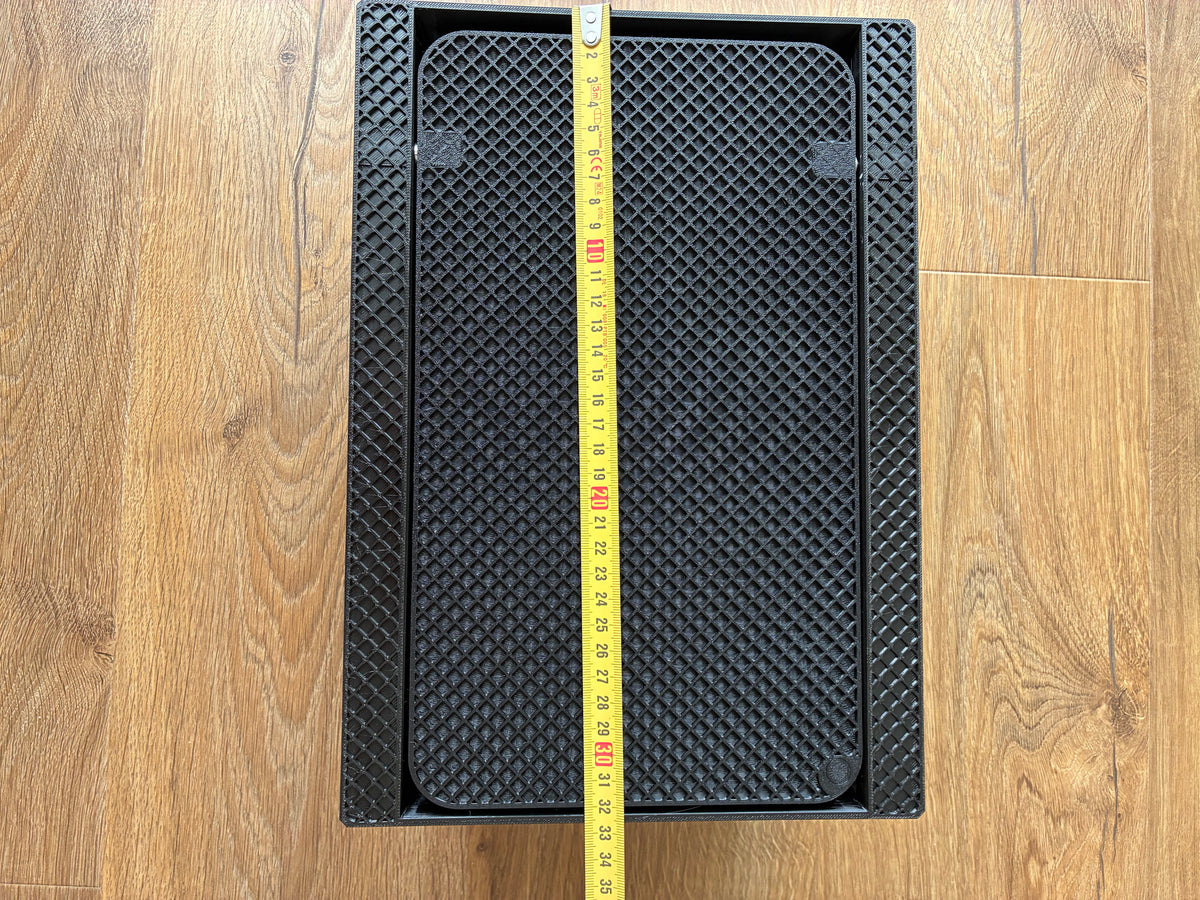 Integrated Under-Tile Waste Bin EasyToTile